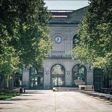 Le Petit Nid - Coeur De Ville - Clim Нім Екстер'єр фото