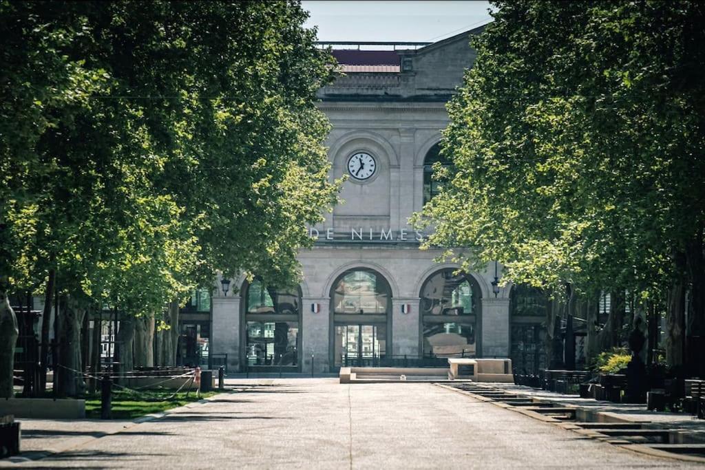 Le Petit Nid - Coeur De Ville - Clim Нім Екстер'єр фото