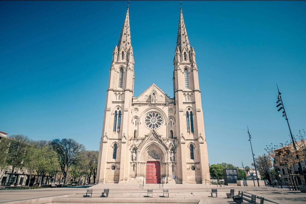 Le Petit Nid - Coeur De Ville - Clim Нім Екстер'єр фото